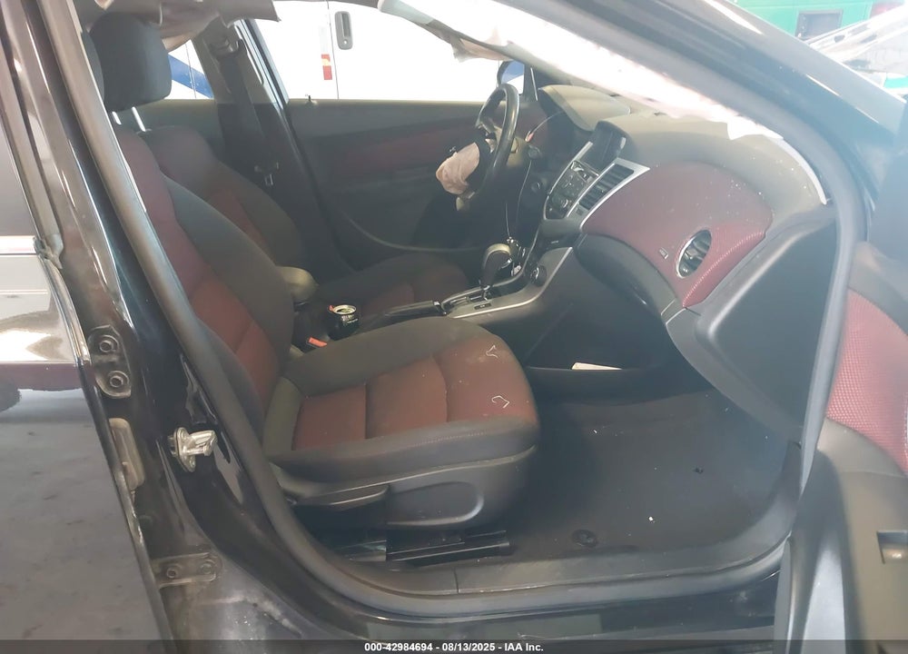 2013 CHEVROLET CRUZE VIN: 1G1PC5SB6D7210206