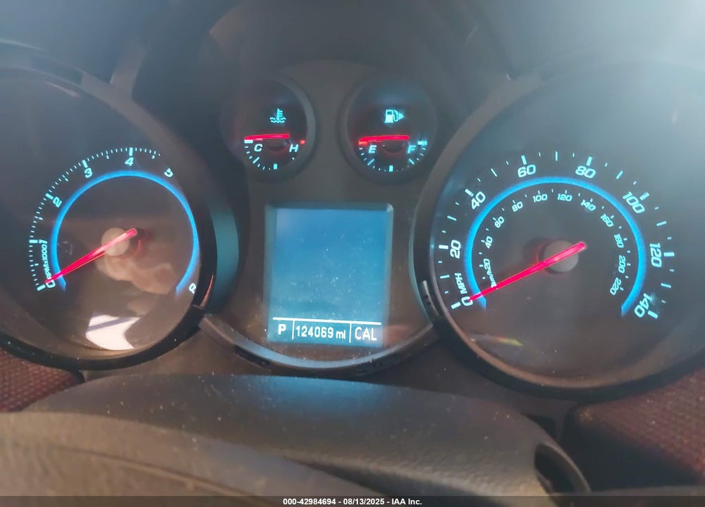 2013 CHEVROLET CRUZE VIN: 1G1PC5SB6D7210206