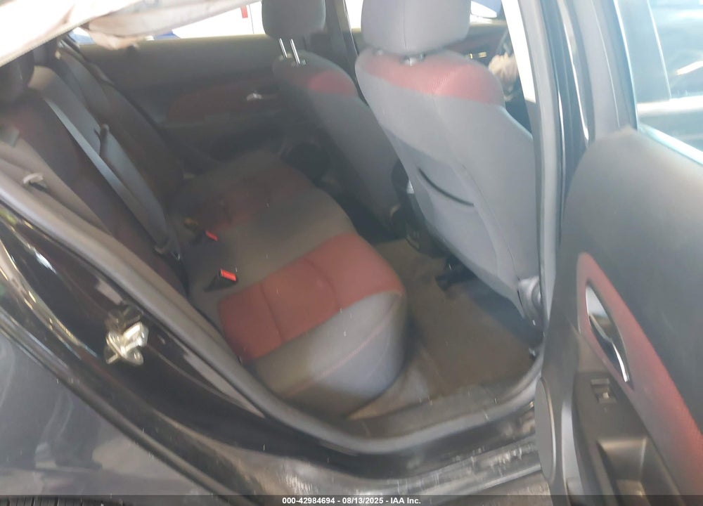 2013 CHEVROLET CRUZE VIN: 1G1PC5SB6D7210206