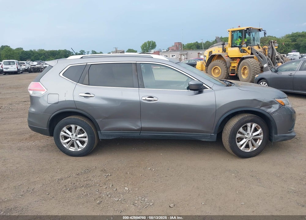 2016 NISSAN ROGUE VIN: KNMAT2MV0GP618742