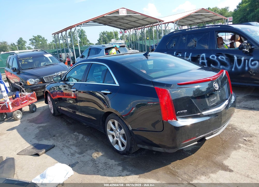 2013 CADILLAC ATS LUXURY VIN: 1G6AB5SA4D0126002
