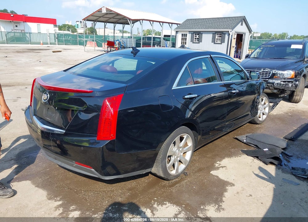 2013 CADILLAC ATS LUXURY VIN: 1G6AB5SA4D0126002