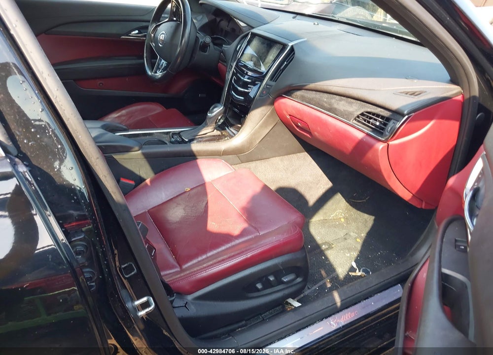 2013 CADILLAC ATS LUXURY VIN: 1G6AB5SA4D0126002