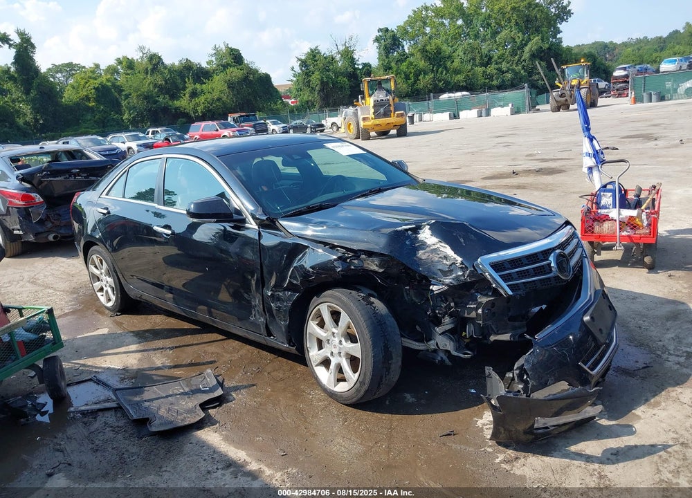 2013 CADILLAC ATS LUXURY VIN: 1G6AB5SA4D0126002