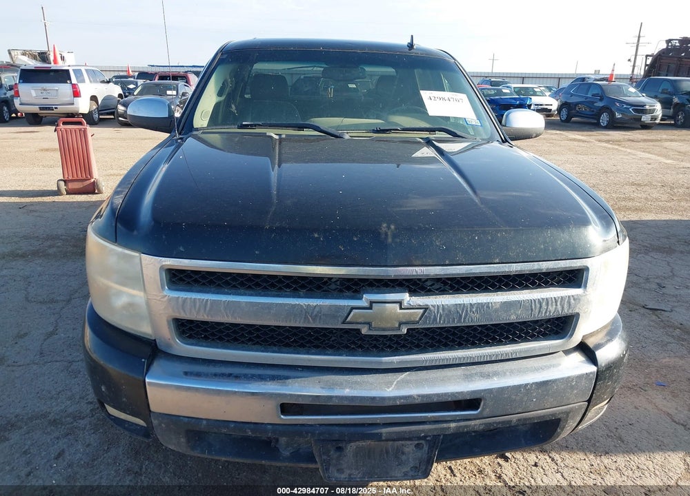 2009 CHEVROLET SILVERADO 1500 VIN: 3GCEC23J29G278811