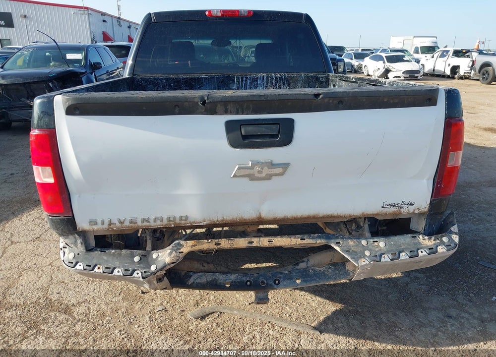 2009 CHEVROLET SILVERADO 1500 VIN: 3GCEC23J29G278811