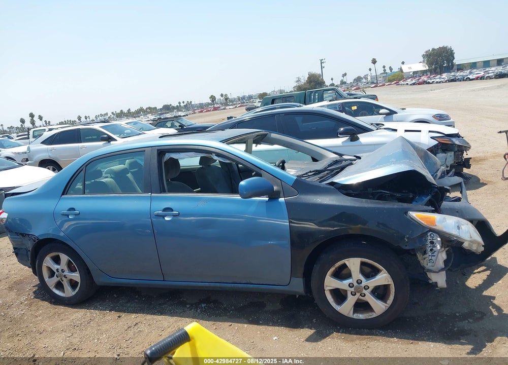 2013 TOYOTA COROLLA LE VIN: 5YFBU4EE8DP128829
