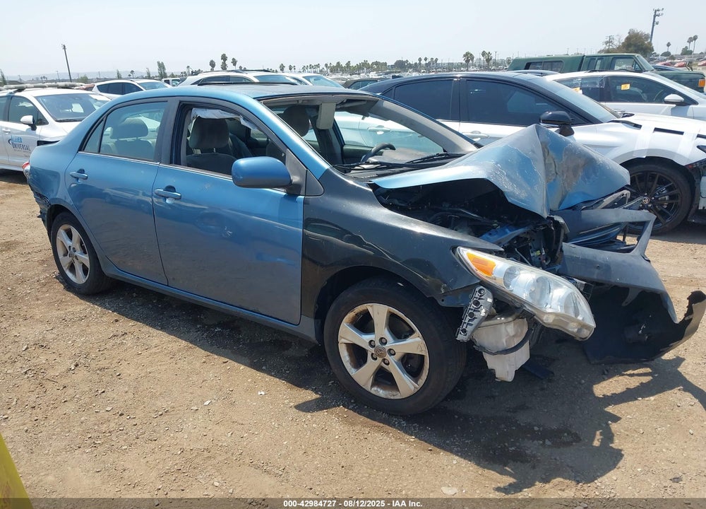 2013 TOYOTA COROLLA LE VIN: 5YFBU4EE8DP128829