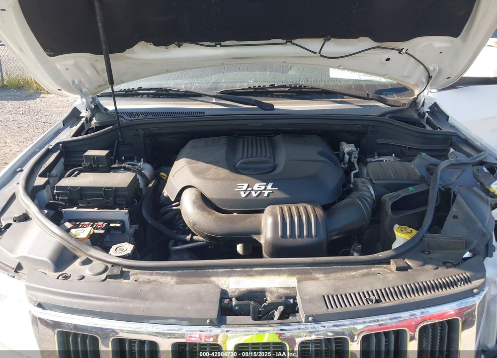 2013 JEEP GRAND CHEROKEE VIN: 1C4RJFAG0DC585749