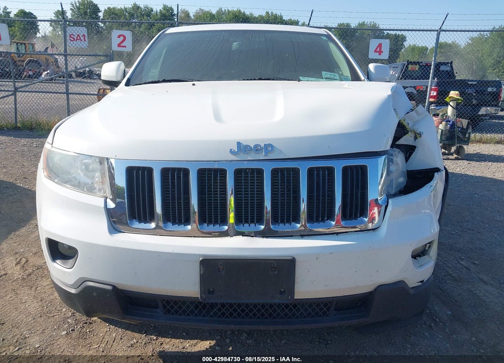 2013 JEEP GRAND CHEROKEE VIN: 1C4RJFAG0DC585749
