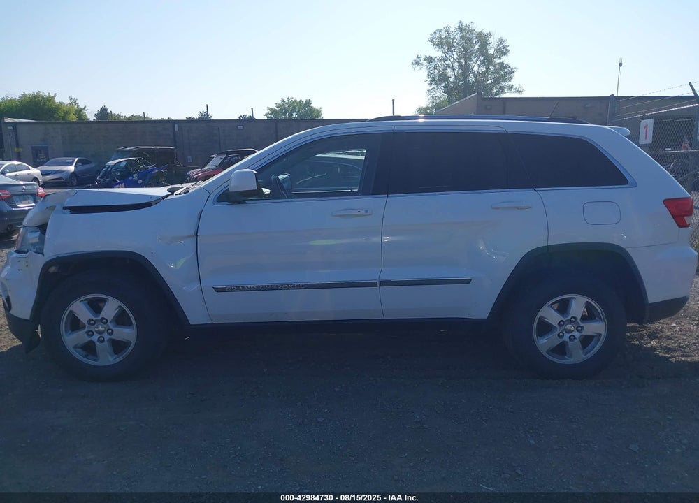2013 JEEP GRAND CHEROKEE VIN: 1C4RJFAG0DC585749