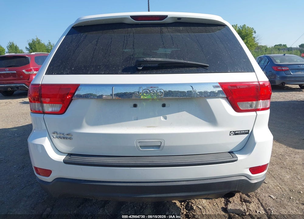 2013 JEEP GRAND CHEROKEE VIN: 1C4RJFAG0DC585749