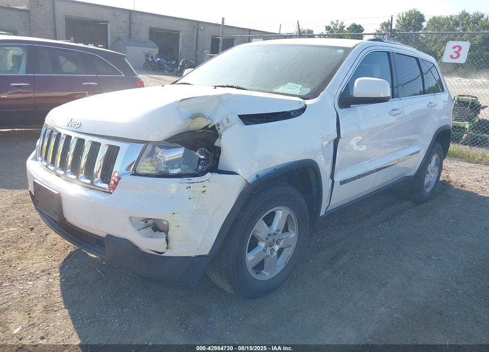 2013 JEEP GRAND CHEROKEE VIN: 1C4RJFAG0DC585749