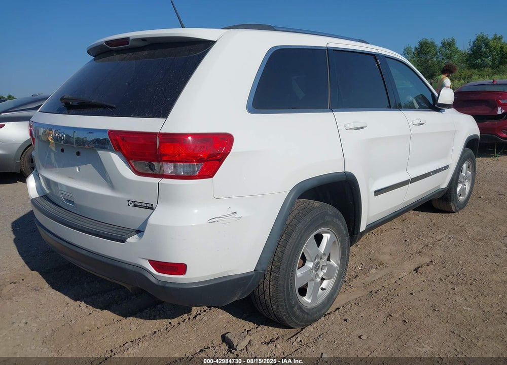 2013 JEEP GRAND CHEROKEE VIN: 1C4RJFAG0DC585749