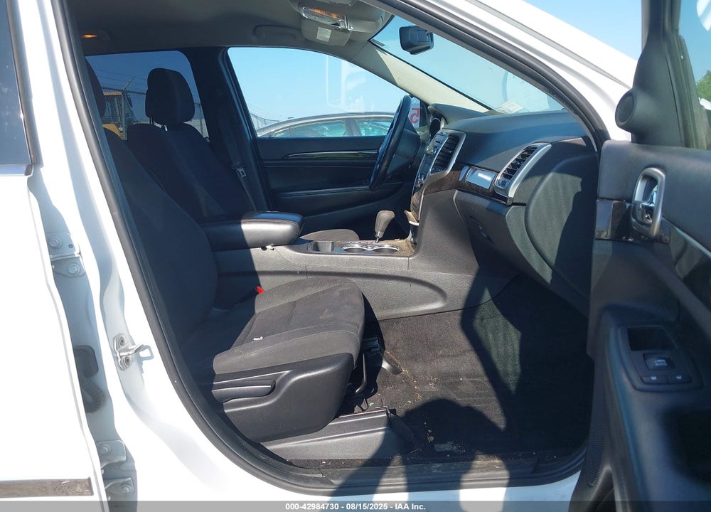 2013 JEEP GRAND CHEROKEE VIN: 1C4RJFAG0DC585749
