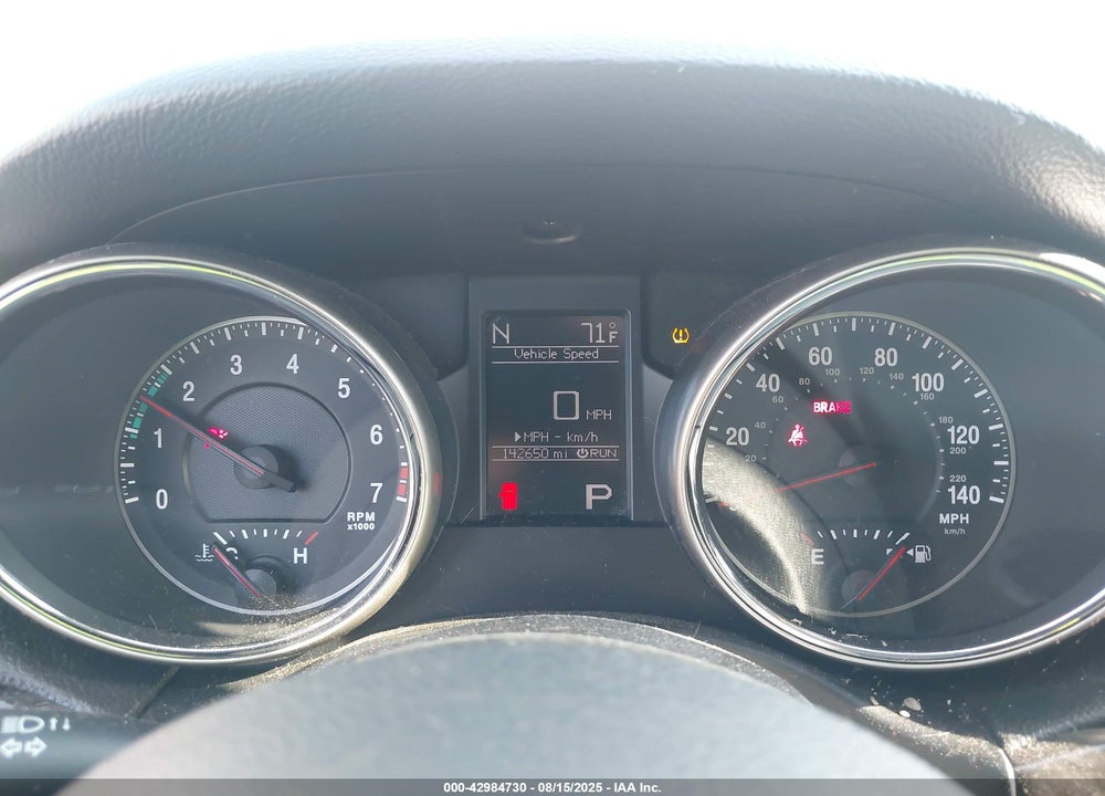 2013 JEEP GRAND CHEROKEE VIN: 1C4RJFAG0DC585749