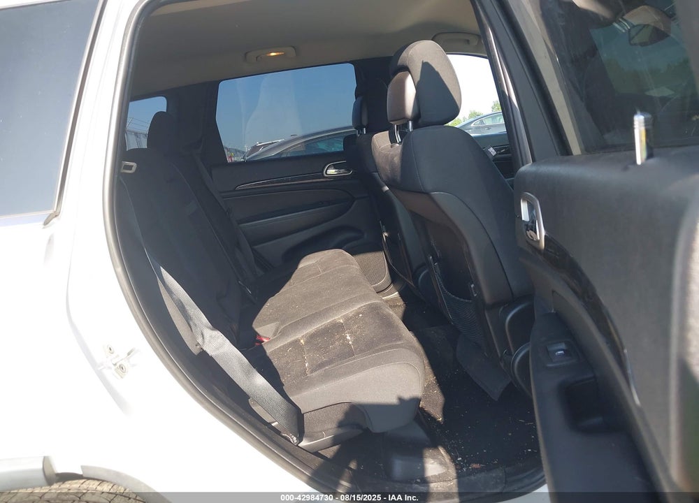 2013 JEEP GRAND CHEROKEE VIN: 1C4RJFAG0DC585749