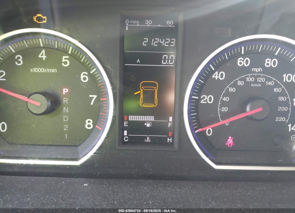 2009 HONDA CR-V VIN: 5J6RE48319L054041