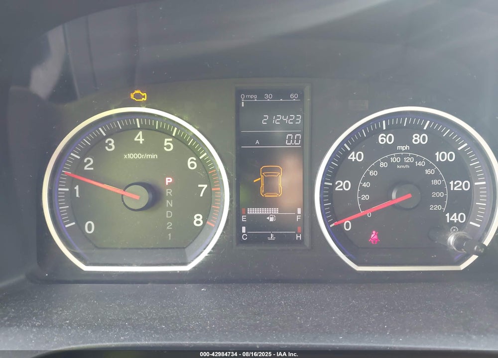 2009 HONDA CR-V VIN: 5J6RE48319L054041