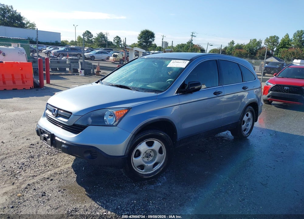 2009 HONDA CR-V VIN: 5J6RE48319L054041