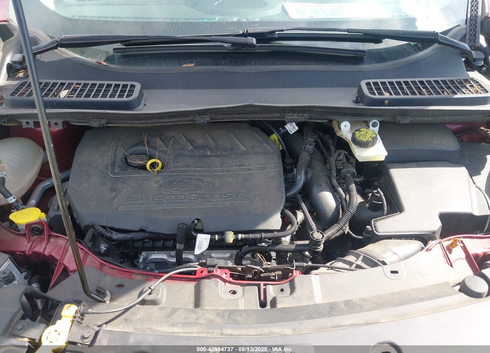 2018 FORD ESCAPE SE VIN: 1FMCU0GD9JUA17444