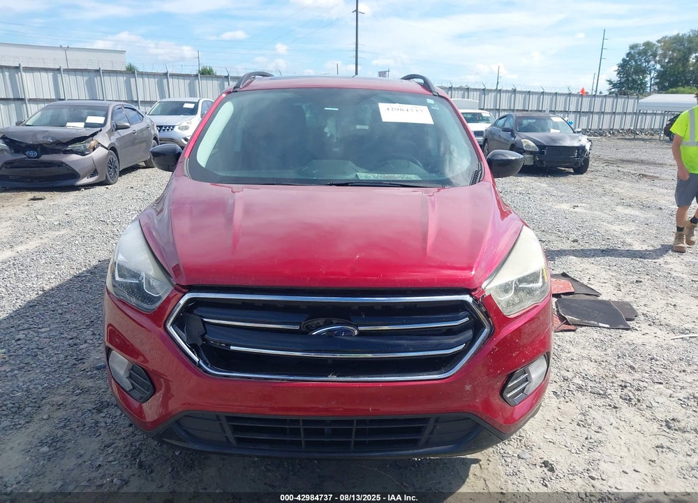 2018 FORD ESCAPE SE VIN: 1FMCU0GD9JUA17444