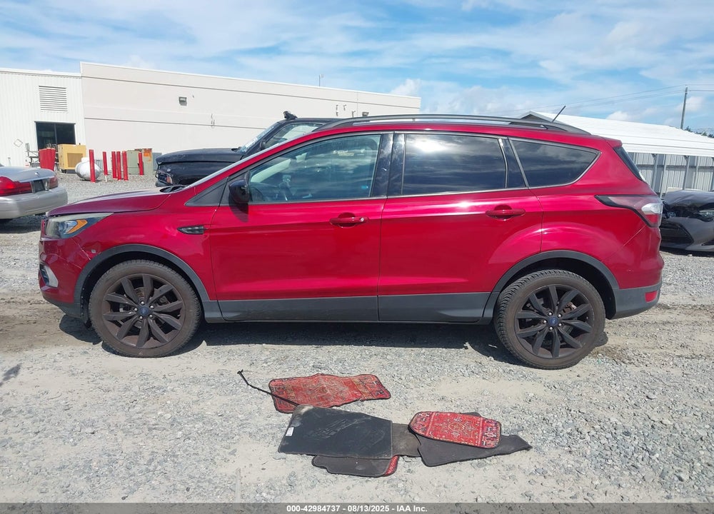 2018 FORD ESCAPE SE VIN: 1FMCU0GD9JUA17444