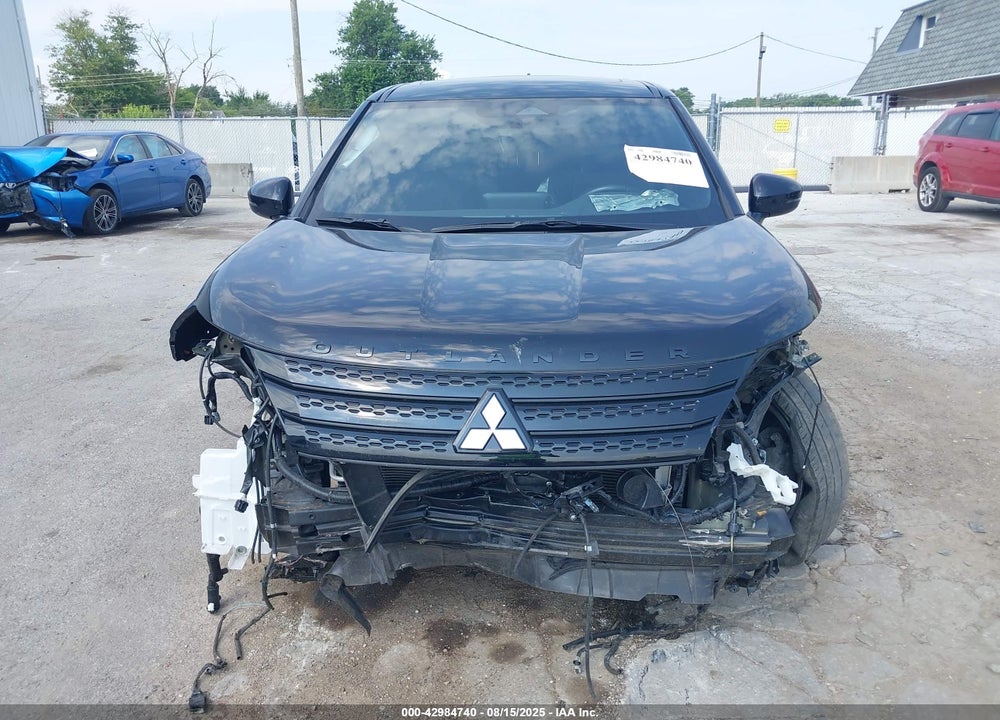 2022 MITSUBISHI OUTLANDER VIN: JA4J4UA81NZ080698