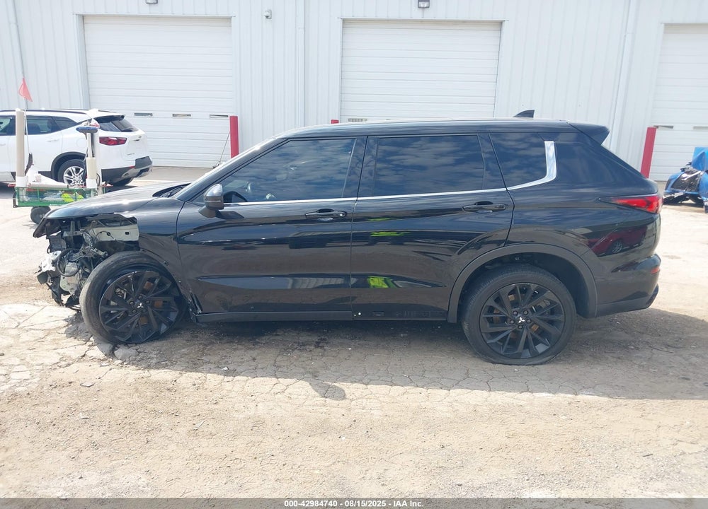 2022 MITSUBISHI OUTLANDER VIN: JA4J4UA81NZ080698