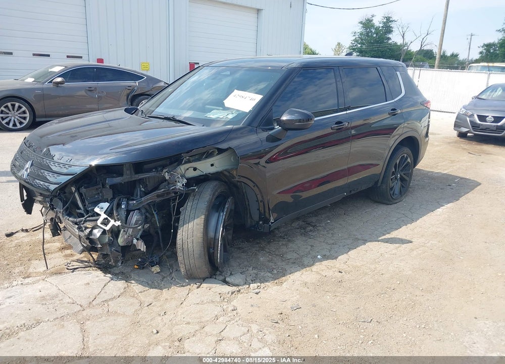 2022 MITSUBISHI OUTLANDER VIN: JA4J4UA81NZ080698