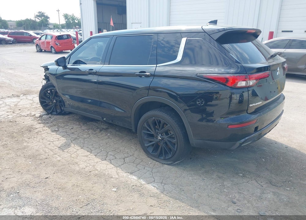2022 MITSUBISHI OUTLANDER VIN: JA4J4UA81NZ080698