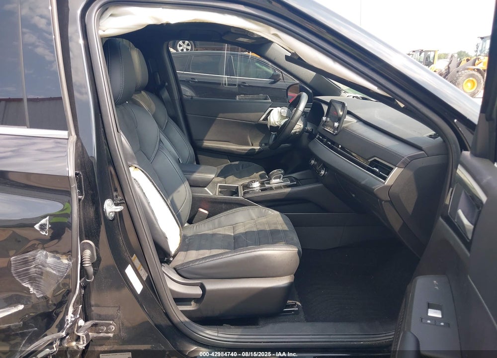 2022 MITSUBISHI OUTLANDER VIN: JA4J4UA81NZ080698