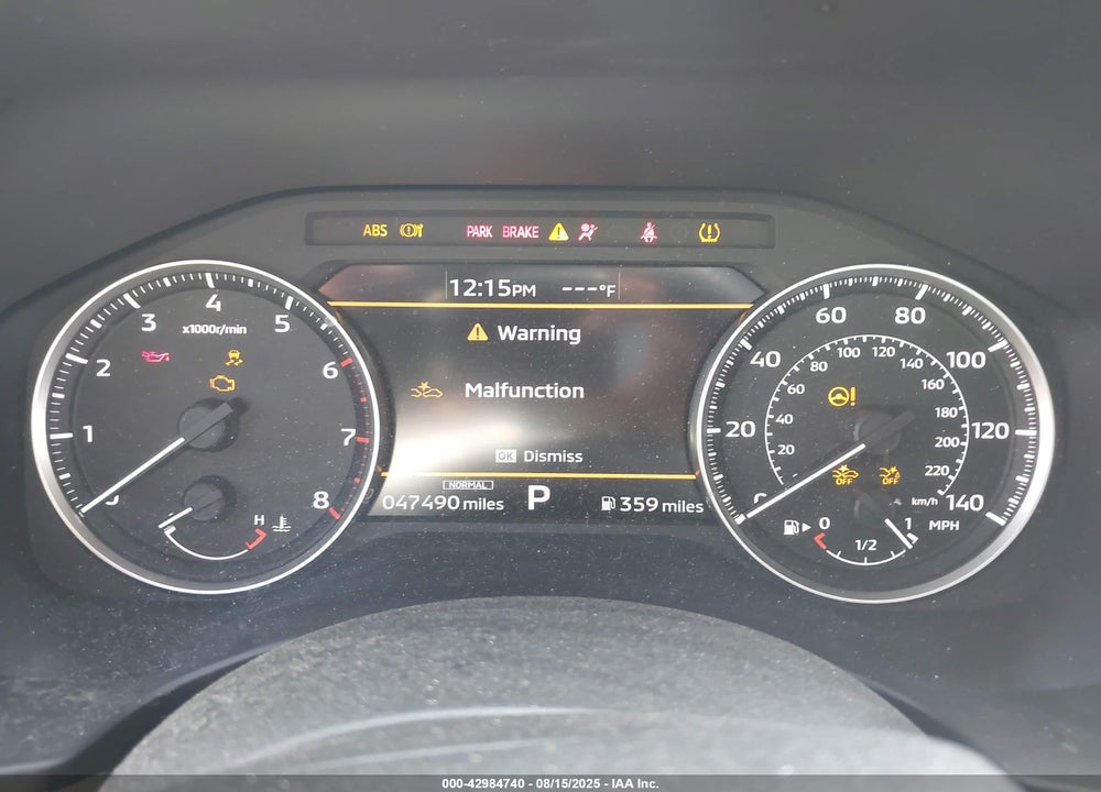 2022 MITSUBISHI OUTLANDER VIN: JA4J4UA81NZ080698