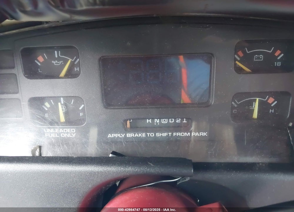 1994 CHEVROLET CAPRICE CLASSIC LS VIN: 1G1BN52W4RR110415
