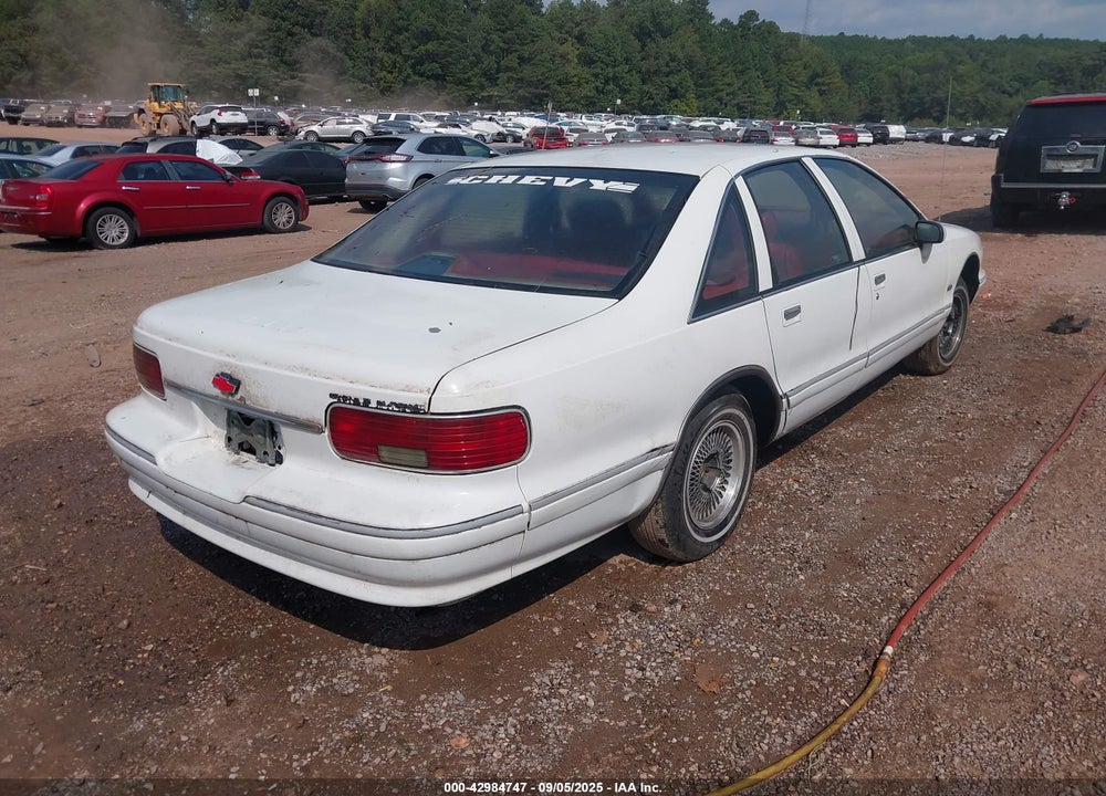 1994 CHEVROLET CAPRICE CLASSIC LS VIN: 1G1BN52W4RR110415