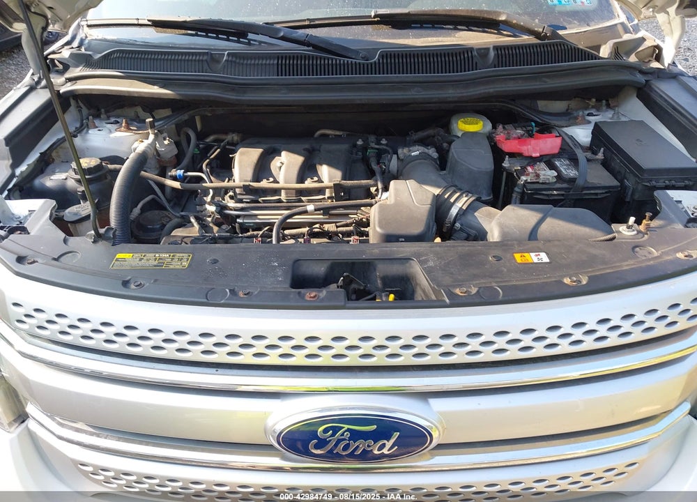 2012 FORD EXPLORER VIN: 1FMHK8D84CGA39791
