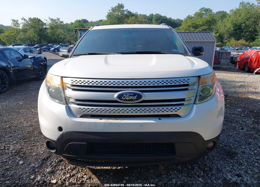 2012 FORD EXPLORER VIN: 1FMHK8D84CGA39791