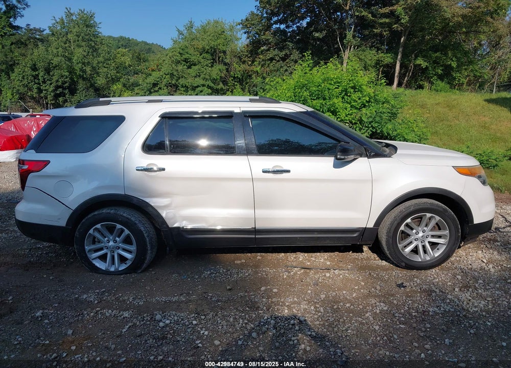 2012 FORD EXPLORER VIN: 1FMHK8D84CGA39791