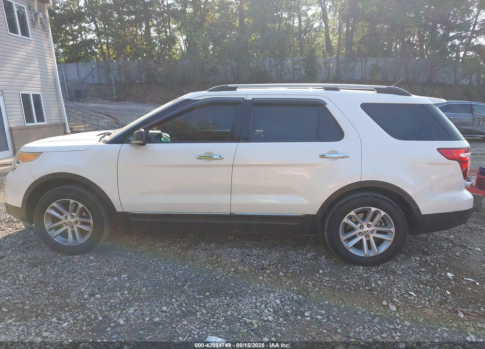 2012 FORD EXPLORER VIN: 1FMHK8D84CGA39791