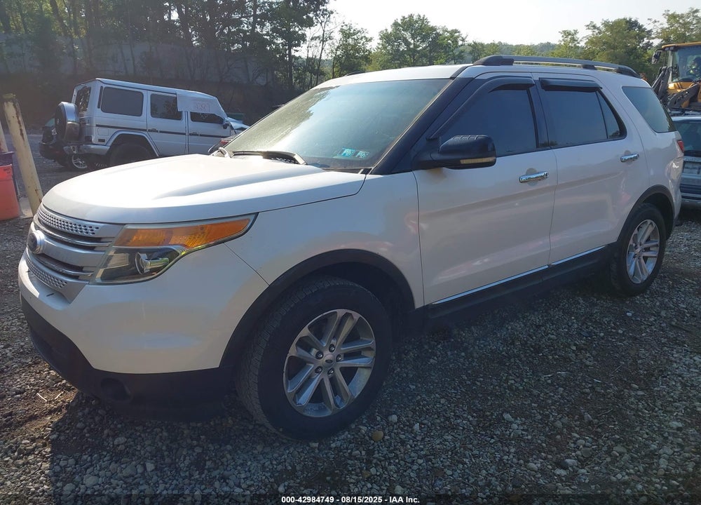 2012 FORD EXPLORER VIN: 1FMHK8D84CGA39791