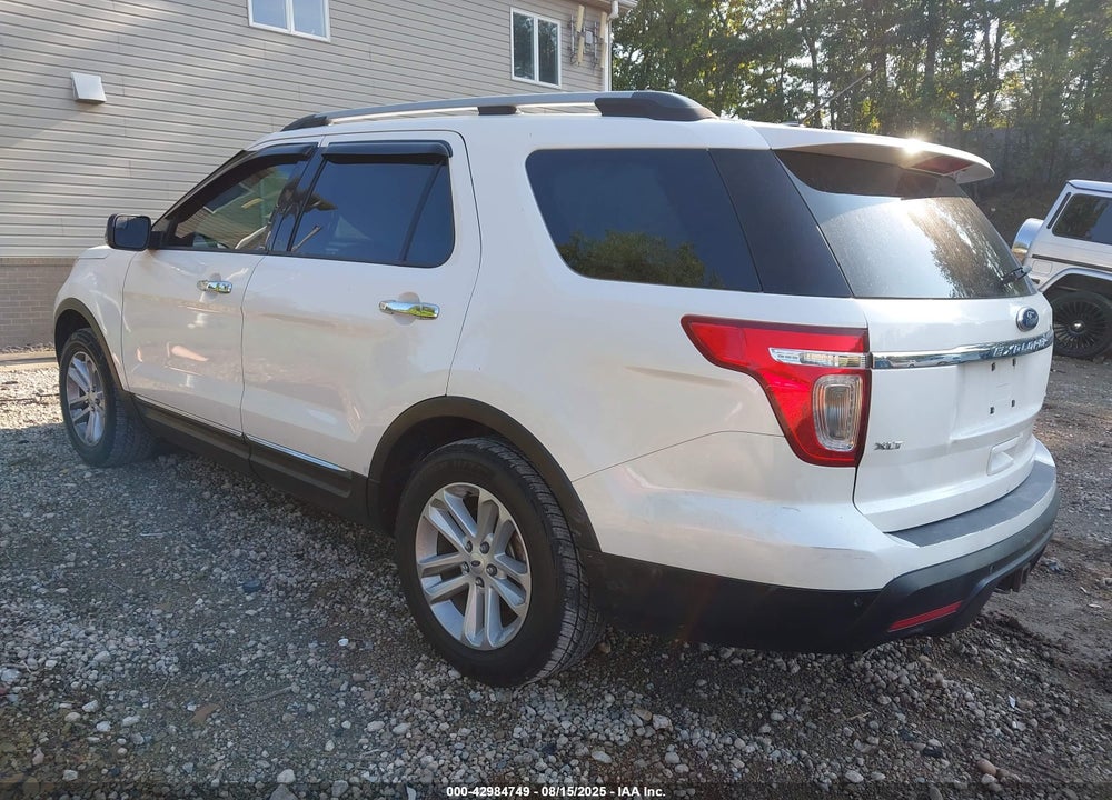2012 FORD EXPLORER VIN: 1FMHK8D84CGA39791