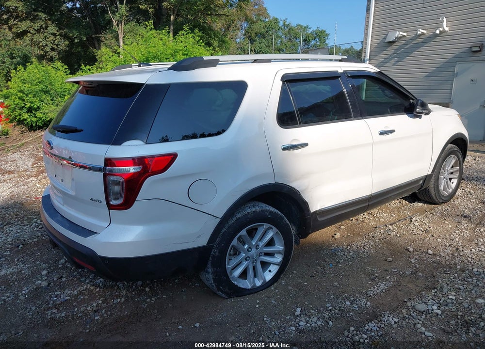 2012 FORD EXPLORER VIN: 1FMHK8D84CGA39791