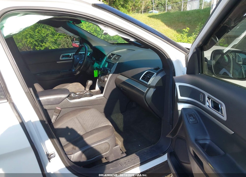 2012 FORD EXPLORER VIN: 1FMHK8D84CGA39791