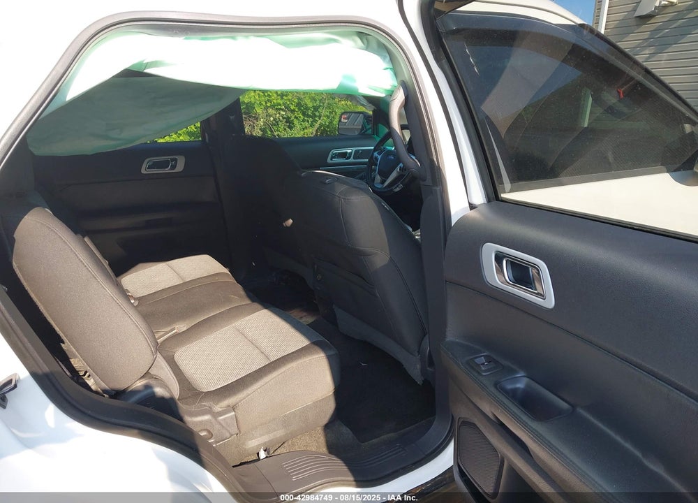 2012 FORD EXPLORER VIN: 1FMHK8D84CGA39791