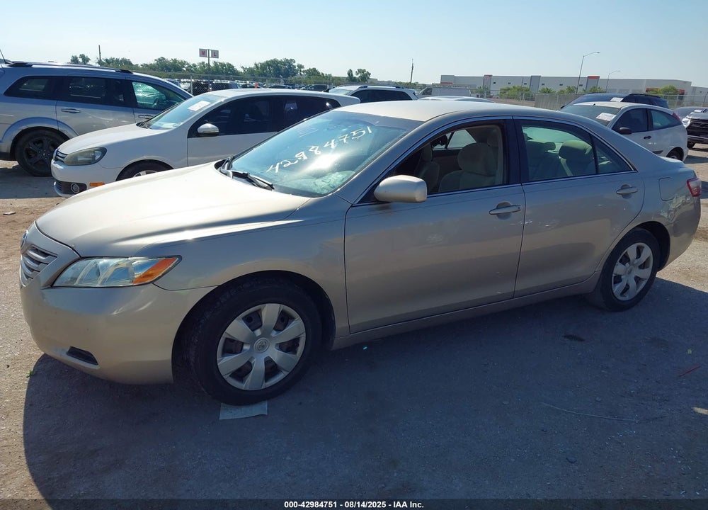 2007 TOYOTA CAMRY VIN: 4T1BE46K97U654388