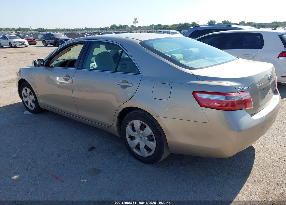 2007 TOYOTA CAMRY VIN: 4T1BE46K97U654388