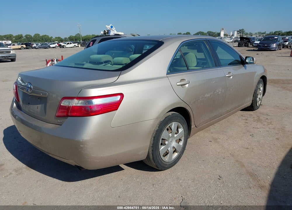 2007 TOYOTA CAMRY VIN: 4T1BE46K97U654388