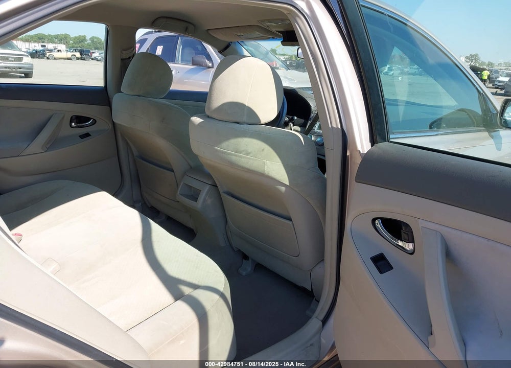 2007 TOYOTA CAMRY VIN: 4T1BE46K97U654388