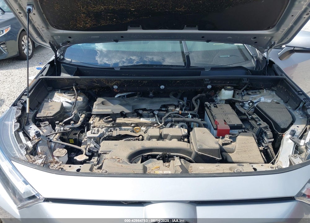 2025 TOYOTA RAV4 VIN: 2T3P1RFV4SW525001