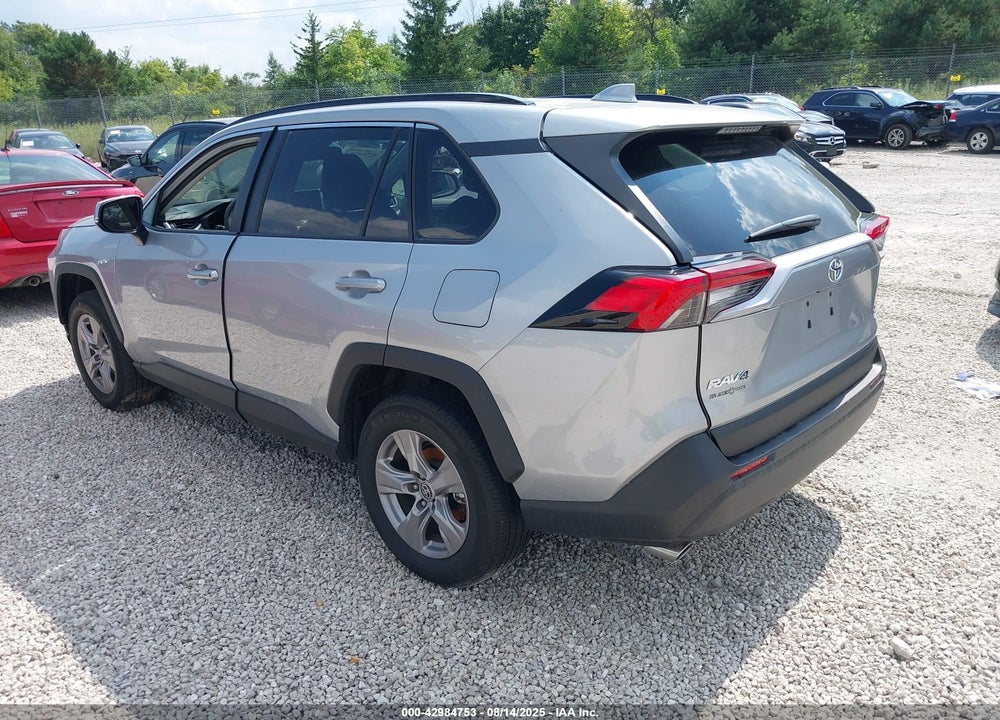 2025 TOYOTA RAV4 VIN: 2T3P1RFV4SW525001